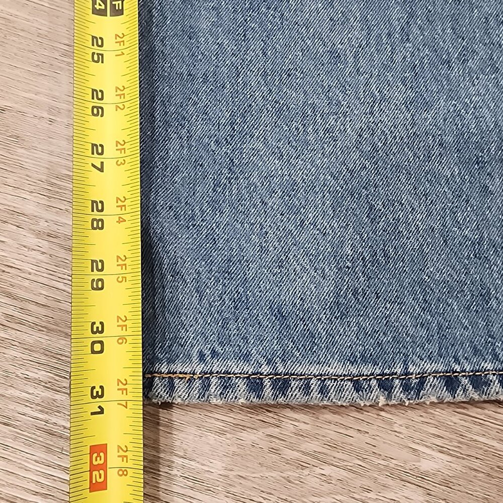 NWT '94 Baggy Bootcut Mid Rise Denim Jeans Women's Size 32 x 31 - Picture 7 of 9